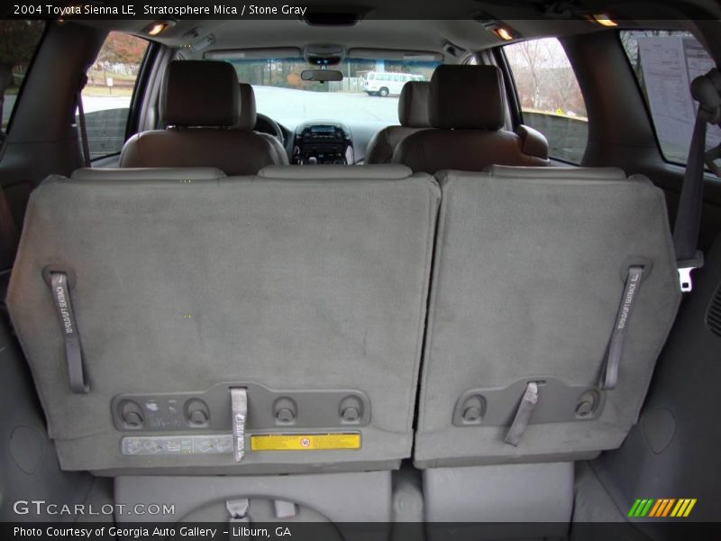 Stratosphere Mica / Stone Gray 2004 Toyota Sienna LE