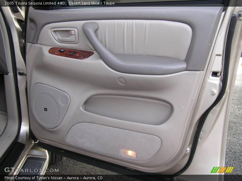 Desert Sand Mica / Taupe 2005 Toyota Sequoia Limited 4WD