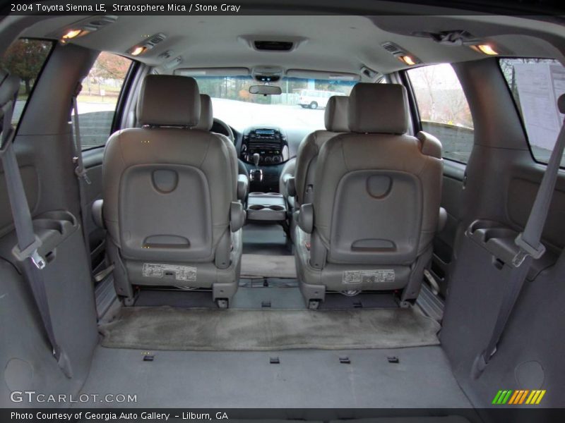 Stratosphere Mica / Stone Gray 2004 Toyota Sienna LE