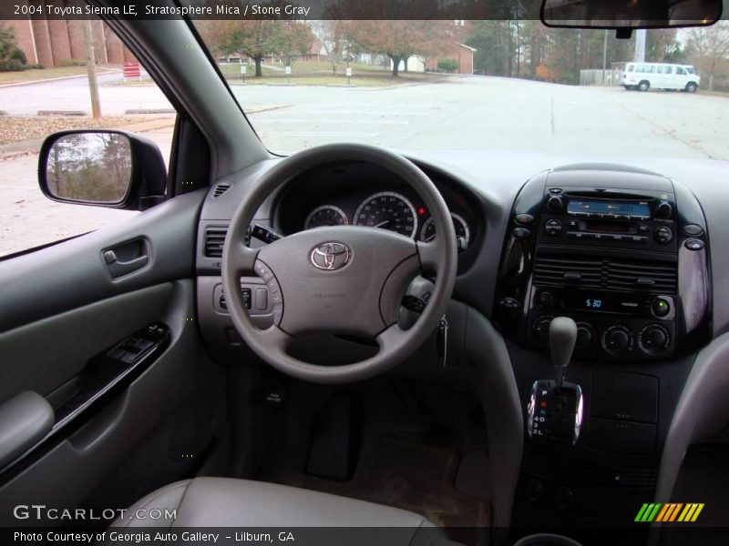 Stratosphere Mica / Stone Gray 2004 Toyota Sienna LE