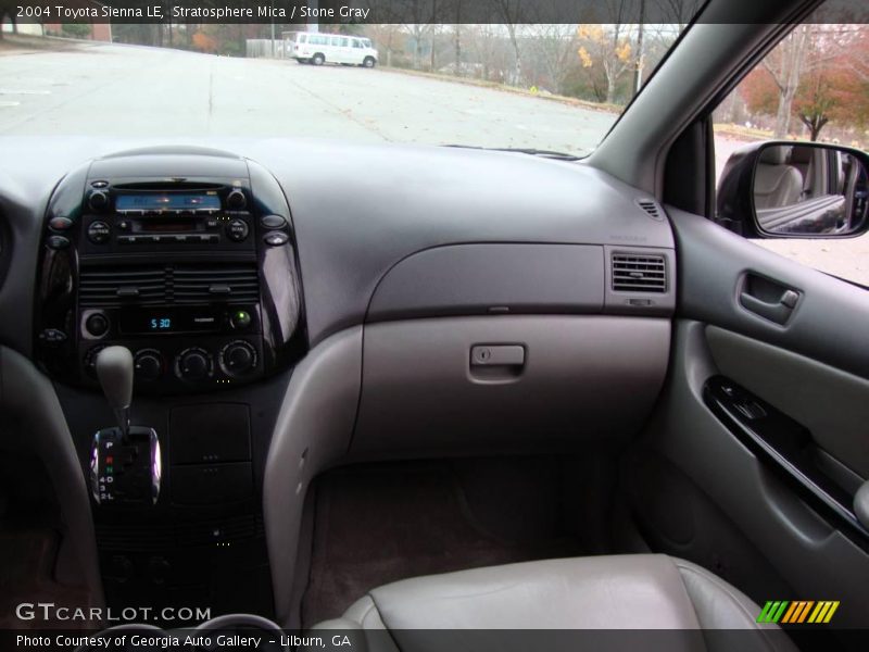 Stratosphere Mica / Stone Gray 2004 Toyota Sienna LE