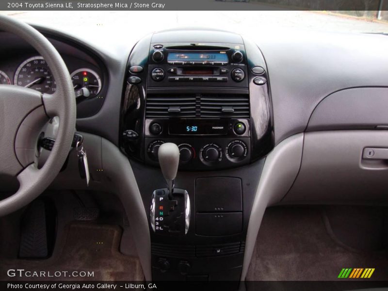 Stratosphere Mica / Stone Gray 2004 Toyota Sienna LE