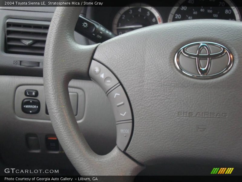 Stratosphere Mica / Stone Gray 2004 Toyota Sienna LE