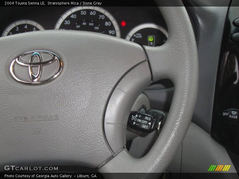 Stratosphere Mica / Stone Gray 2004 Toyota Sienna LE