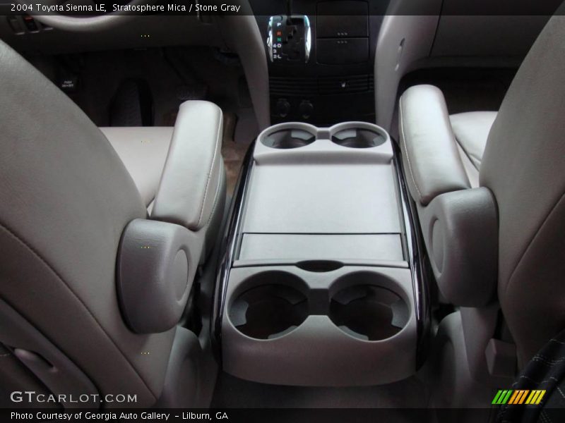 Stratosphere Mica / Stone Gray 2004 Toyota Sienna LE