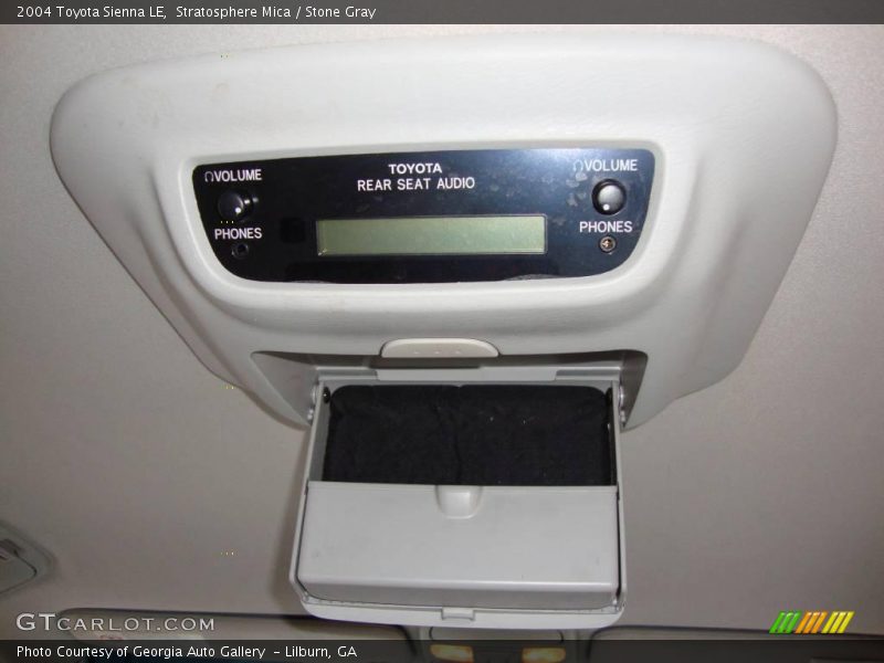 Stratosphere Mica / Stone Gray 2004 Toyota Sienna LE