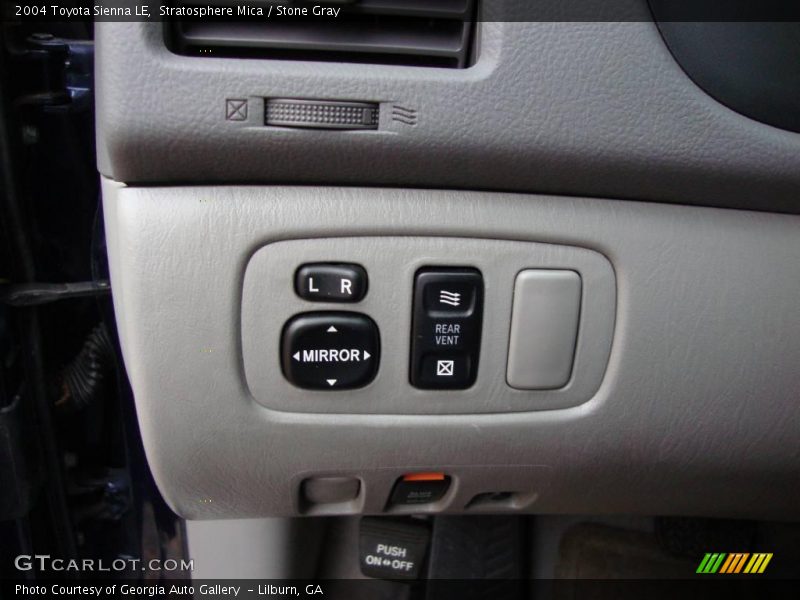 Stratosphere Mica / Stone Gray 2004 Toyota Sienna LE