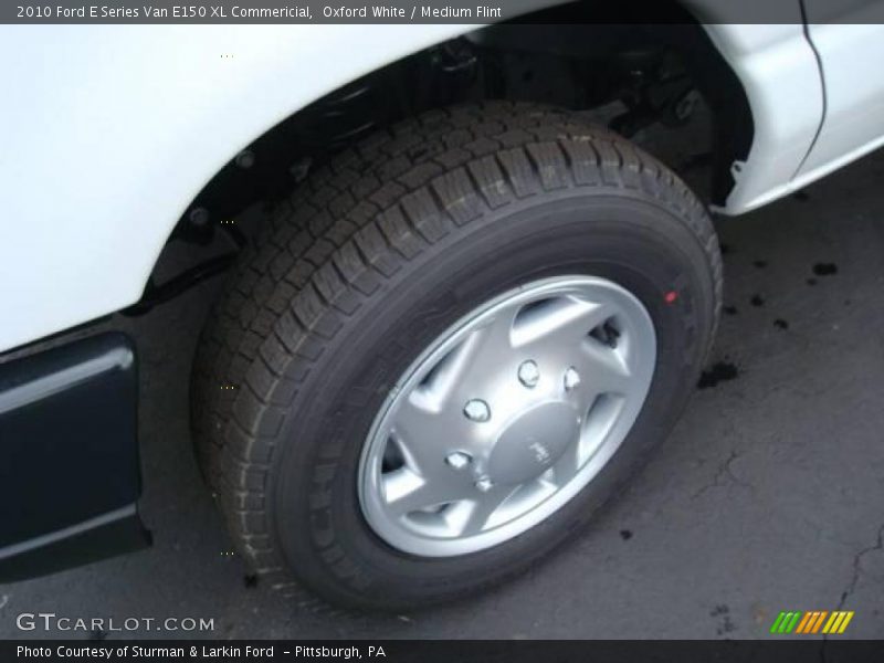 Oxford White / Medium Flint 2010 Ford E Series Van E150 XL Commericial