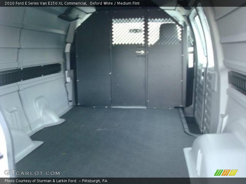 Oxford White / Medium Flint 2010 Ford E Series Van E150 XL Commericial