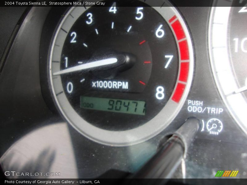 Stratosphere Mica / Stone Gray 2004 Toyota Sienna LE