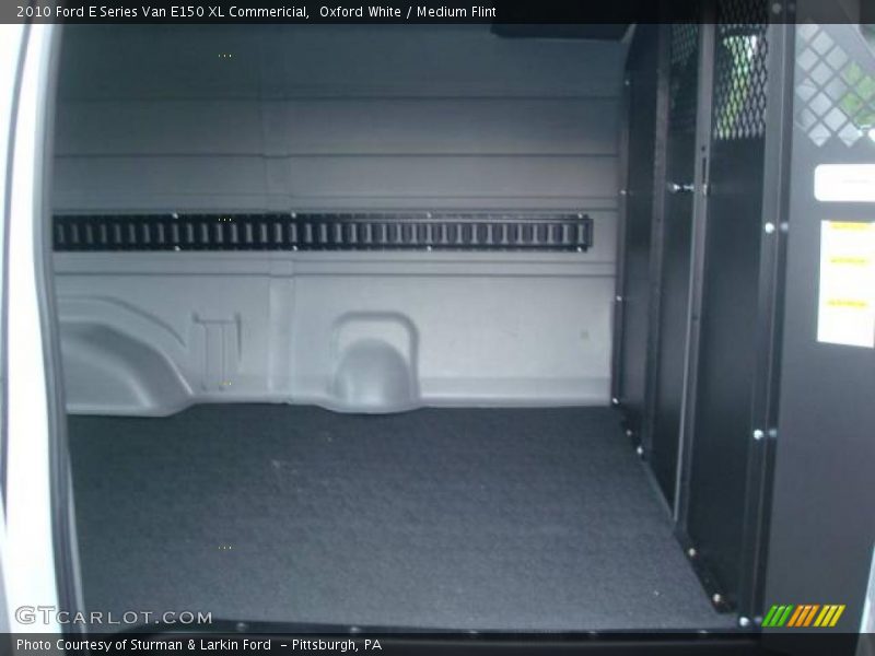 Oxford White / Medium Flint 2010 Ford E Series Van E150 XL Commericial