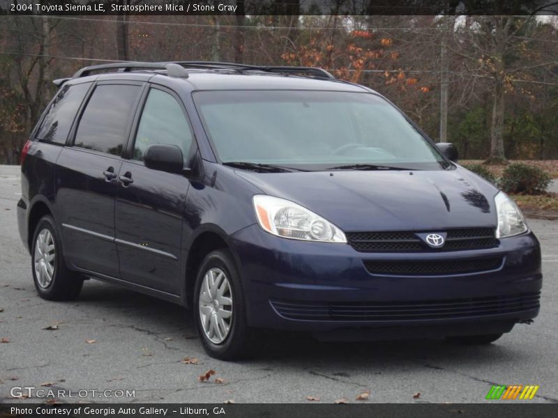Stratosphere Mica / Stone Gray 2004 Toyota Sienna LE