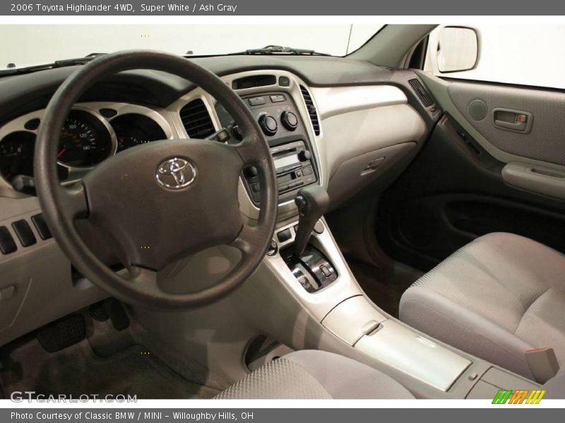 Super White / Ash Gray 2006 Toyota Highlander 4WD