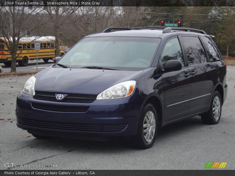 Stratosphere Mica / Stone Gray 2004 Toyota Sienna LE