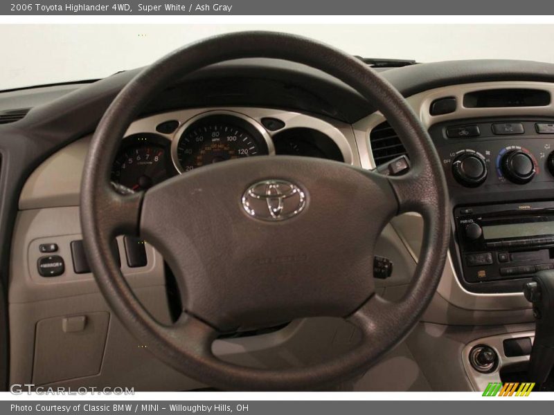 Super White / Ash Gray 2006 Toyota Highlander 4WD