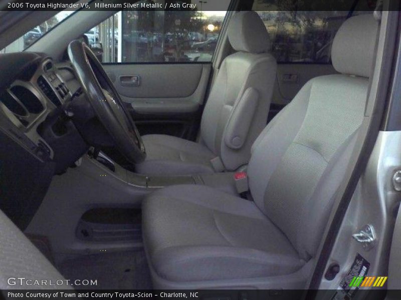 Millenium Silver Metallic / Ash Gray 2006 Toyota Highlander V6