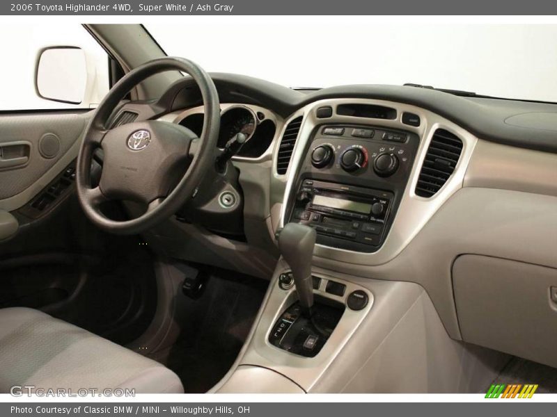 Super White / Ash Gray 2006 Toyota Highlander 4WD