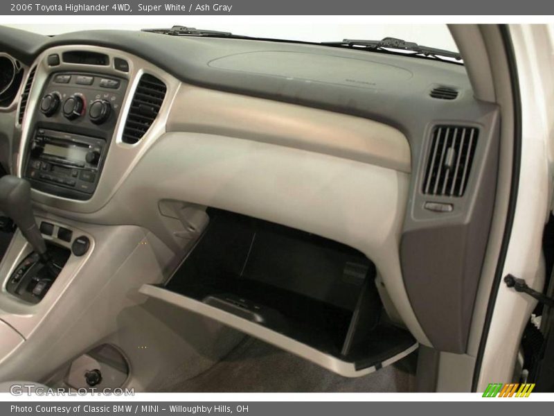 Super White / Ash Gray 2006 Toyota Highlander 4WD