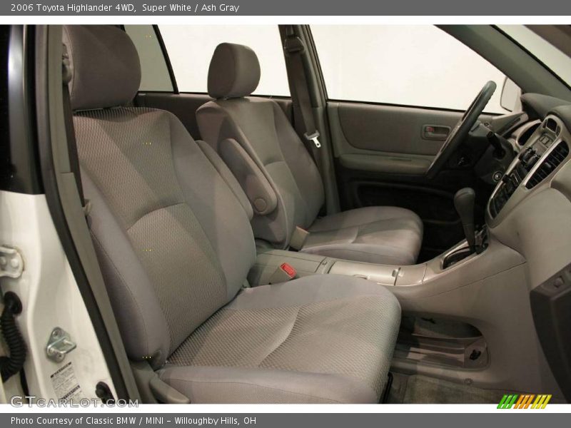 Super White / Ash Gray 2006 Toyota Highlander 4WD