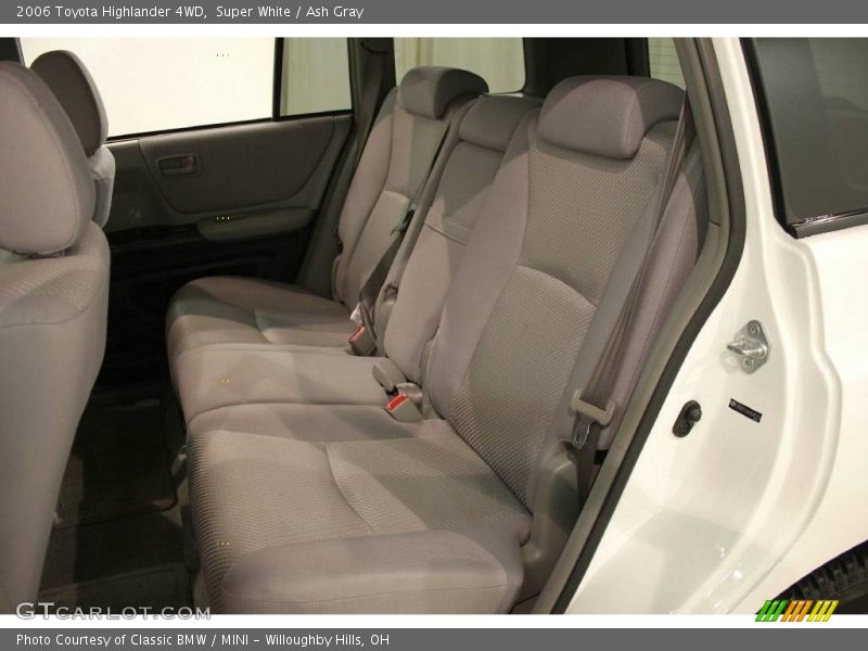 Super White / Ash Gray 2006 Toyota Highlander 4WD