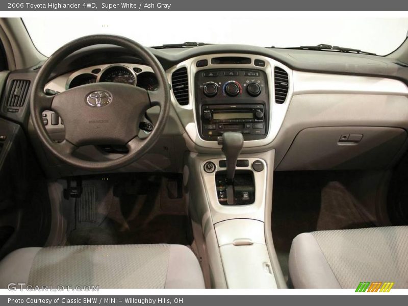 Super White / Ash Gray 2006 Toyota Highlander 4WD