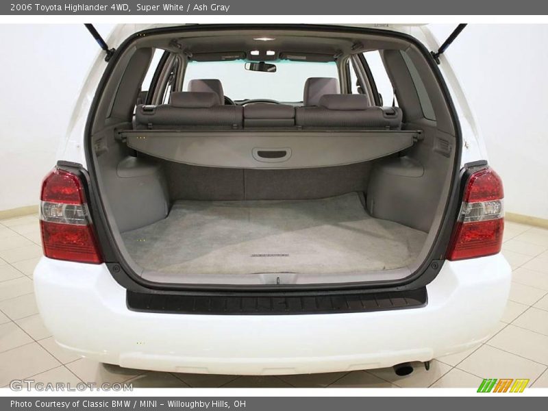 Super White / Ash Gray 2006 Toyota Highlander 4WD