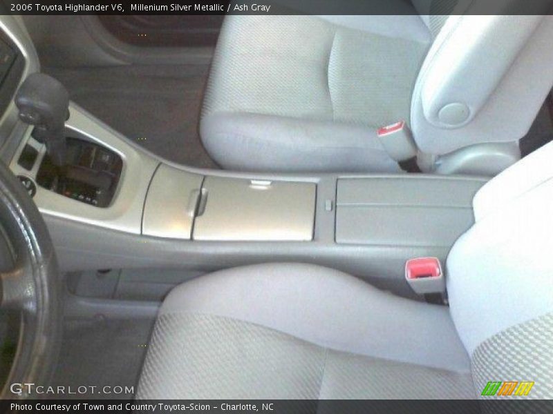 Millenium Silver Metallic / Ash Gray 2006 Toyota Highlander V6