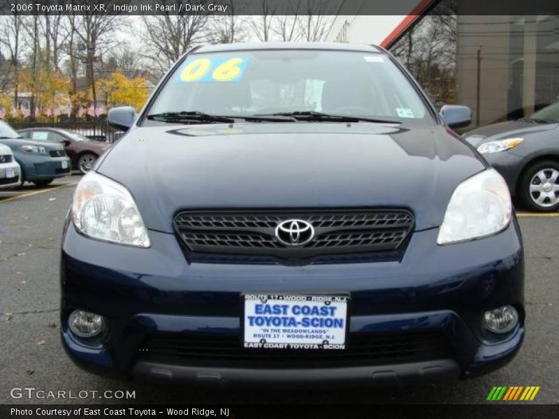 Indigo Ink Pearl / Dark Gray 2006 Toyota Matrix XR