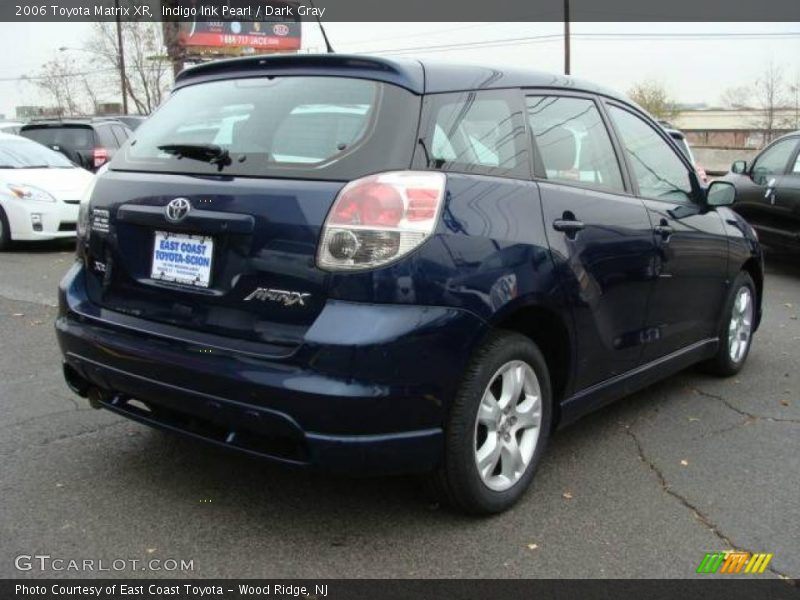 Indigo Ink Pearl / Dark Gray 2006 Toyota Matrix XR