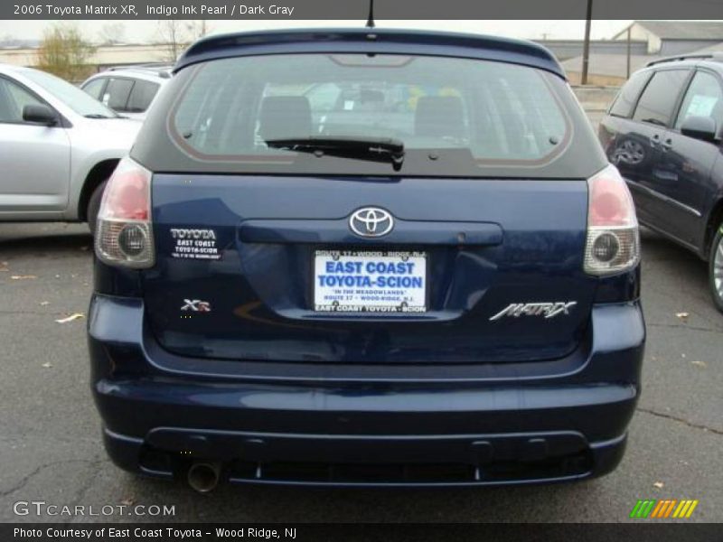 Indigo Ink Pearl / Dark Gray 2006 Toyota Matrix XR