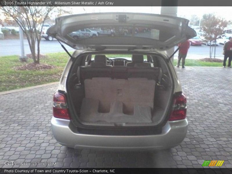 Millenium Silver Metallic / Ash Gray 2006 Toyota Highlander V6