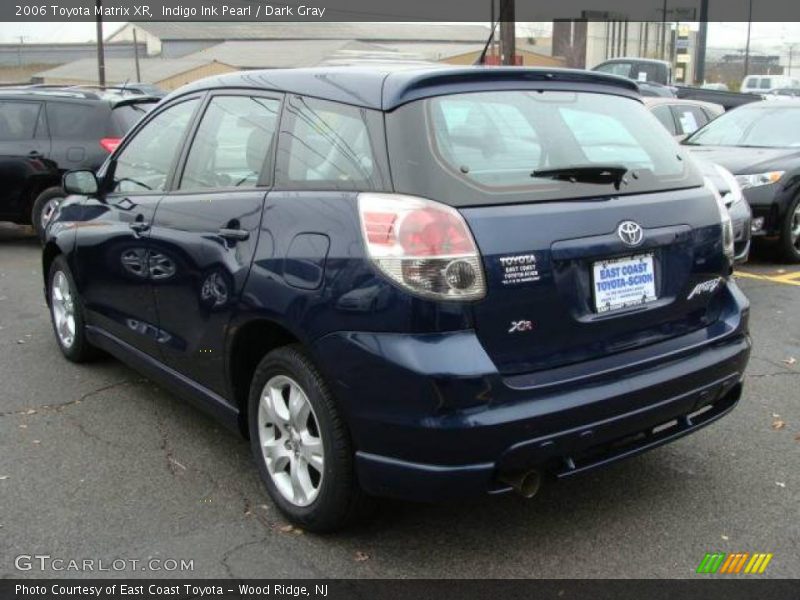 Indigo Ink Pearl / Dark Gray 2006 Toyota Matrix XR