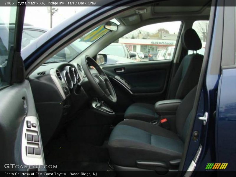 Indigo Ink Pearl / Dark Gray 2006 Toyota Matrix XR