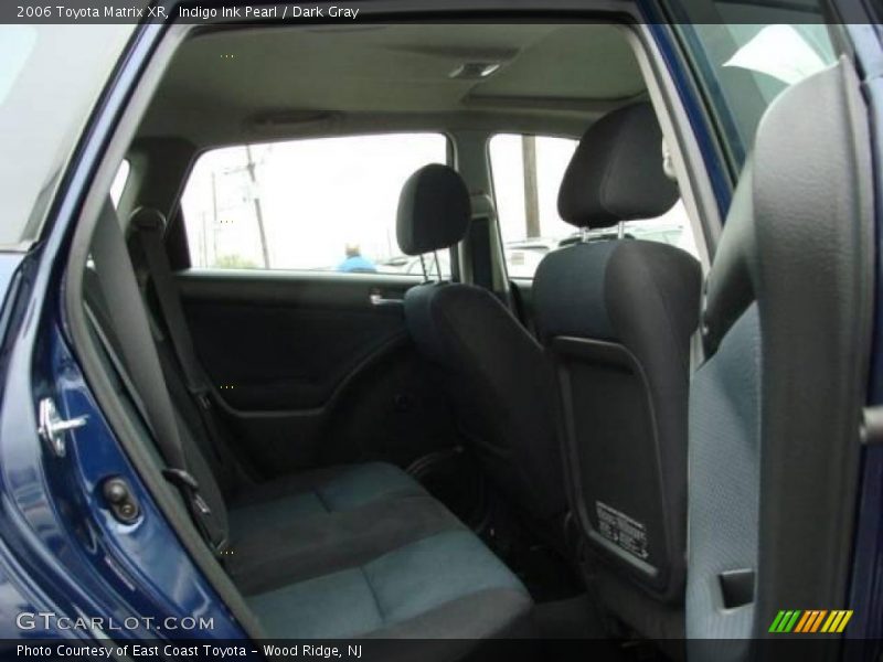 Indigo Ink Pearl / Dark Gray 2006 Toyota Matrix XR