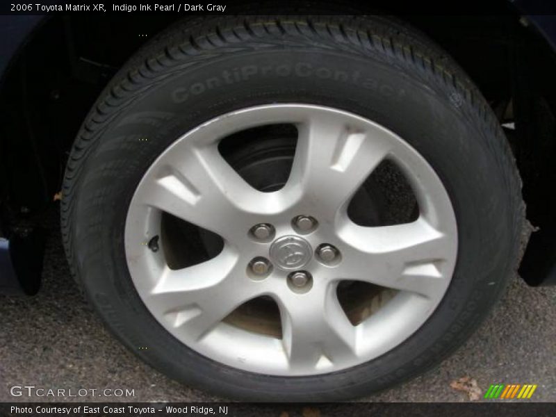 Indigo Ink Pearl / Dark Gray 2006 Toyota Matrix XR