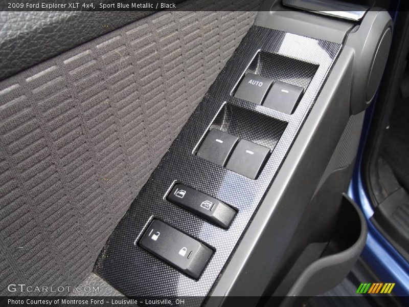 Sport Blue Metallic / Black 2009 Ford Explorer XLT 4x4