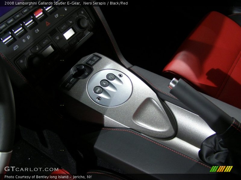 Nero Serapis / Black/Red 2008 Lamborghini Gallardo Spyder E-Gear