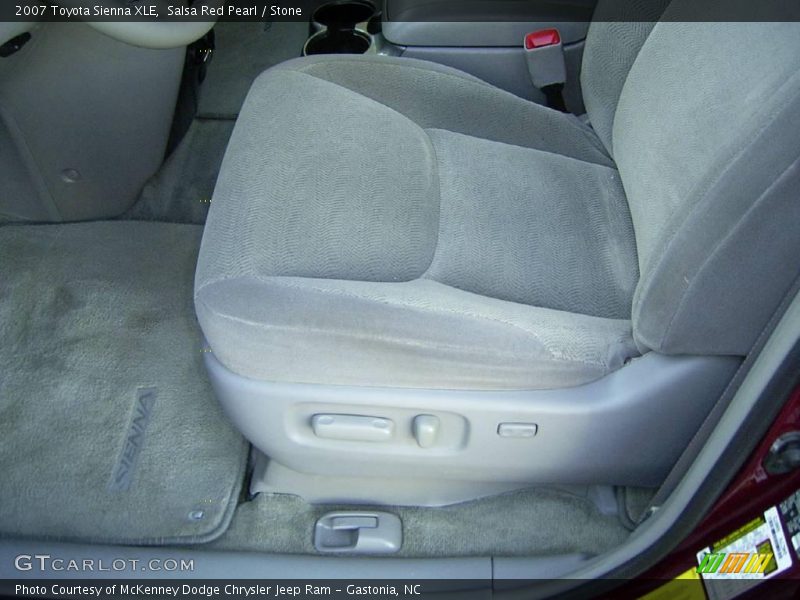 Salsa Red Pearl / Stone 2007 Toyota Sienna XLE