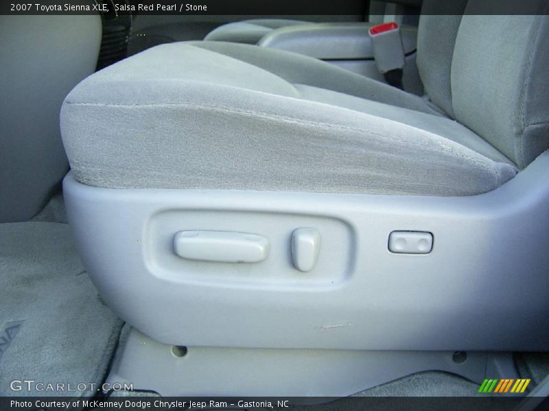 Salsa Red Pearl / Stone 2007 Toyota Sienna XLE