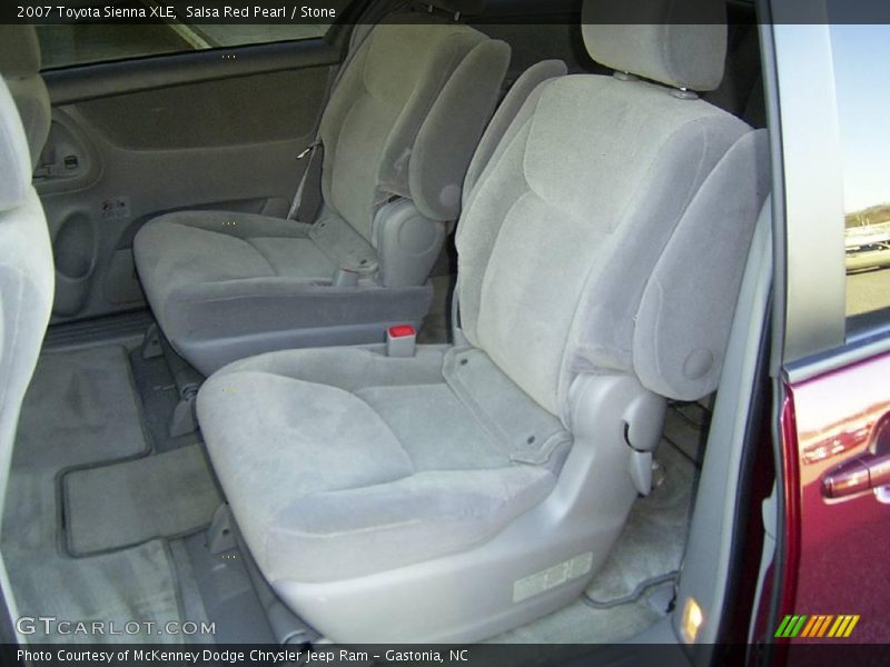 Salsa Red Pearl / Stone 2007 Toyota Sienna XLE