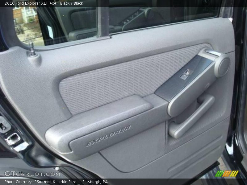 Black / Black 2010 Ford Explorer XLT 4x4