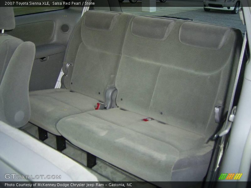 Salsa Red Pearl / Stone 2007 Toyota Sienna XLE