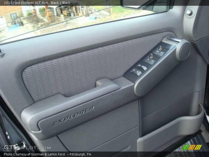 Black / Black 2010 Ford Explorer XLT 4x4