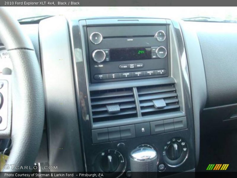 Black / Black 2010 Ford Explorer XLT 4x4
