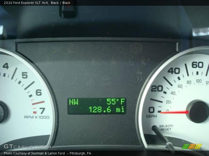 Black / Black 2010 Ford Explorer XLT 4x4
