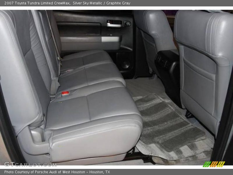 Silver Sky Metallic / Graphite Gray 2007 Toyota Tundra Limited CrewMax