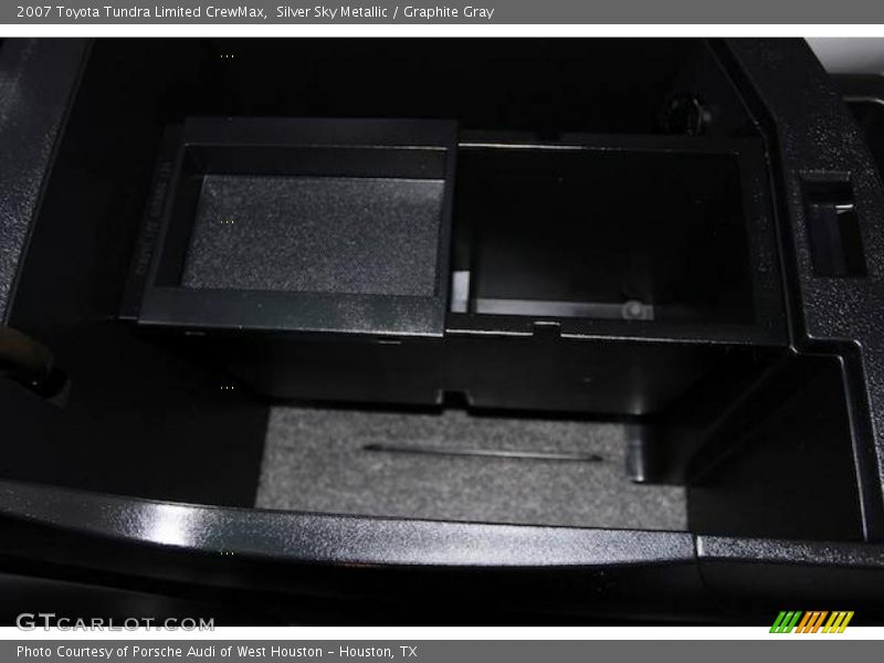 Silver Sky Metallic / Graphite Gray 2007 Toyota Tundra Limited CrewMax