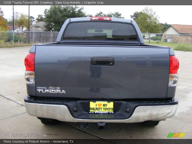 Slate Gray Metallic / Graphite Gray 2008 Toyota Tundra SR5 CrewMax