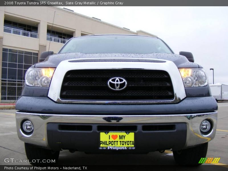 Slate Gray Metallic / Graphite Gray 2008 Toyota Tundra SR5 CrewMax