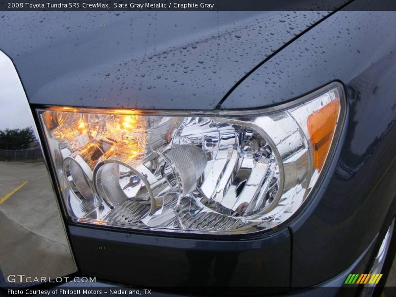 Slate Gray Metallic / Graphite Gray 2008 Toyota Tundra SR5 CrewMax